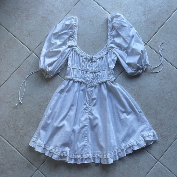 For Love and Lemons Jackson Mini Dress - small - Picture 11 of 12